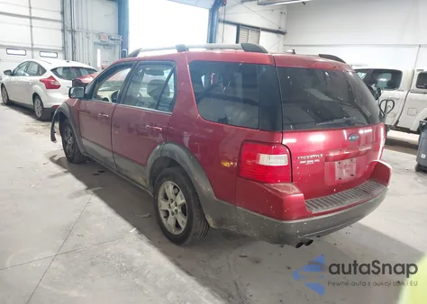 2007 Ford Freestyle Sel from USA, damaged, VIN 1FMZK02197GA07646